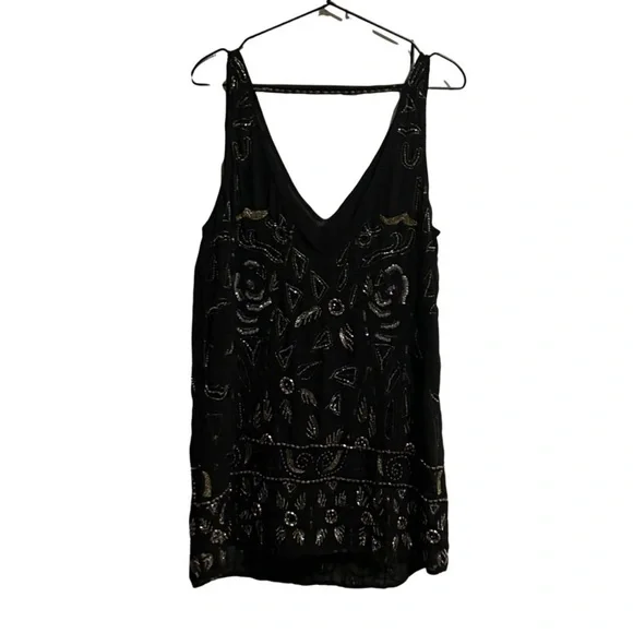 Free People Black mini dress - Picture 2 of 11